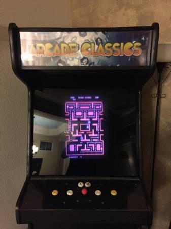 Standup arcade 40 games